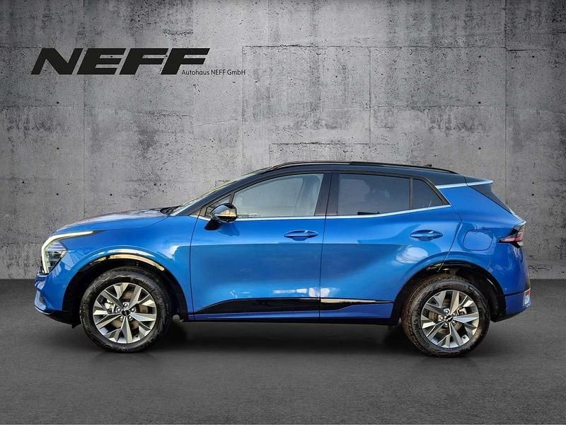 Neu Kia Sportage GT-Line 215 PS (158 kW) 2025 Blue flame / pearl black SUV