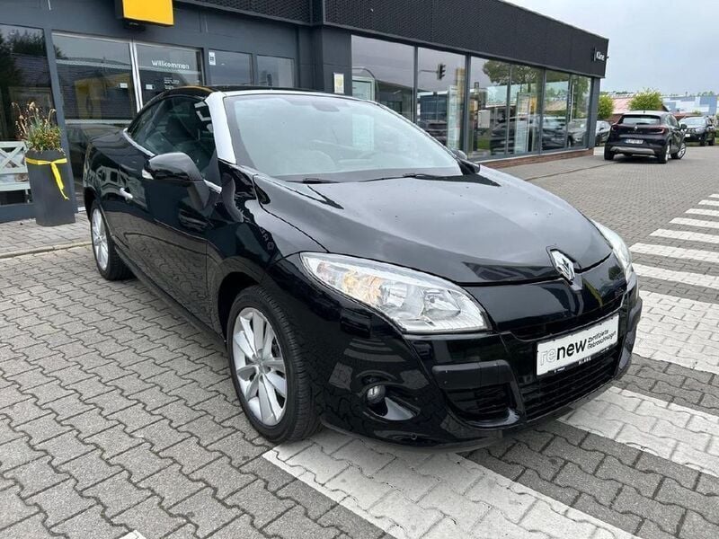 Gebraucht Renault Mégane Cabriolet Luxe 131 PS (96 kW) 2012 Schwarz Cabrio