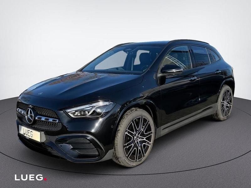 Gebraucht Mercedes GLA200 Night 163 PS (119 kW) 2026 Metalliclack kosmosschwarz SUV