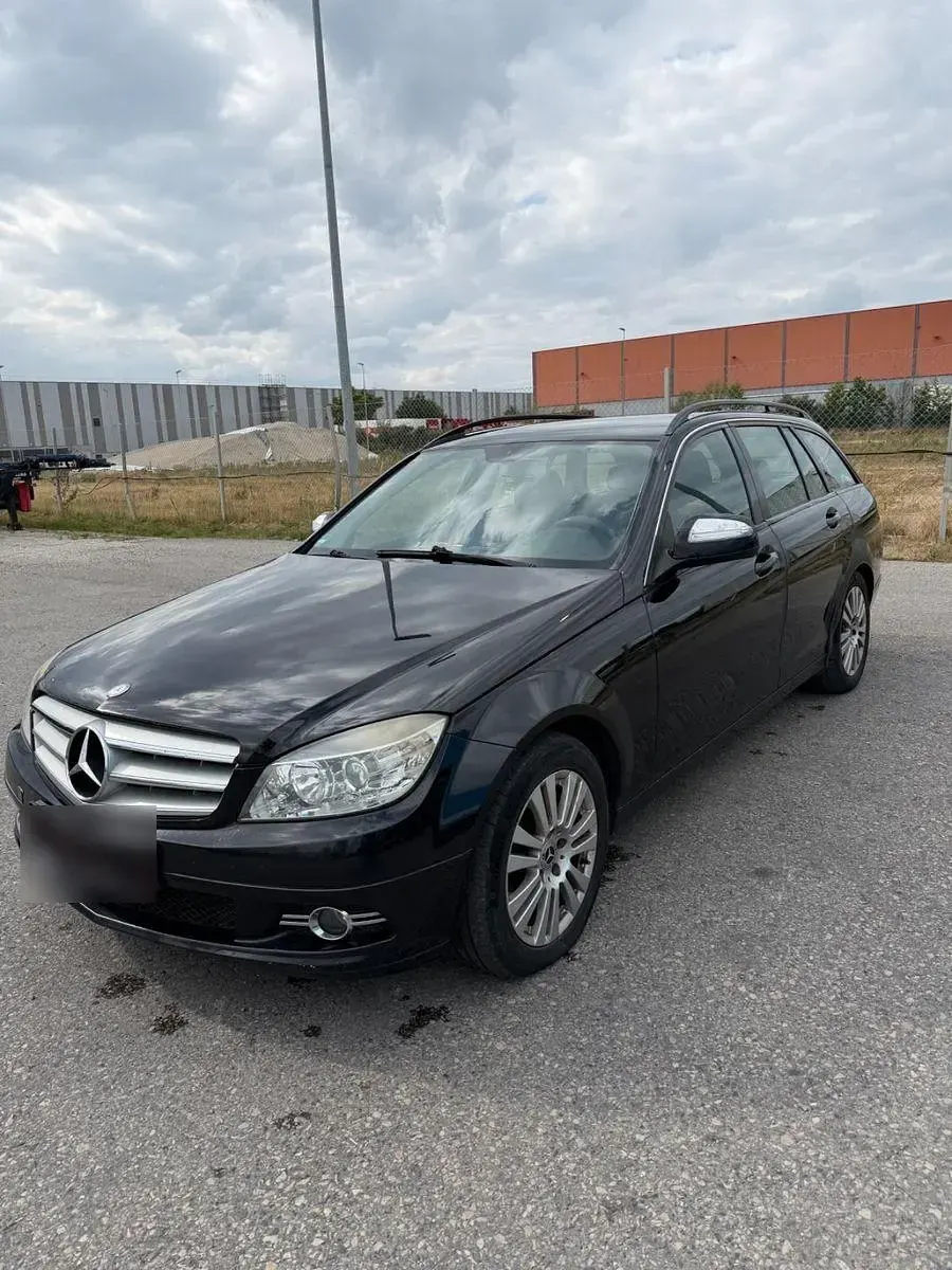 Gebraucht Mercedes C200 136 PS (100 kW) 2007 Schwarz Kombi