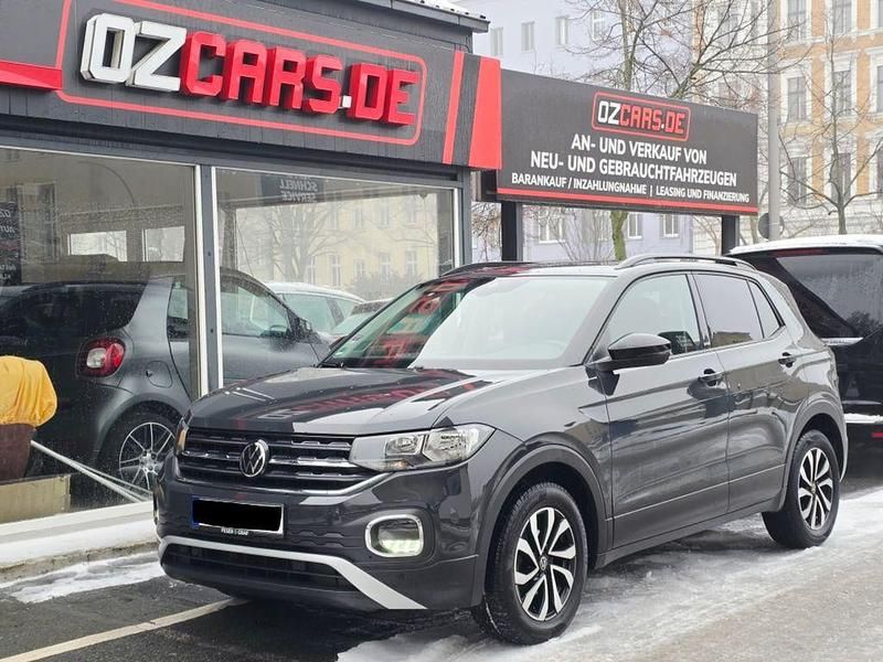 Gebraucht VW T-Cross Active 95 PS (69 kW) 2021 Grau SUV