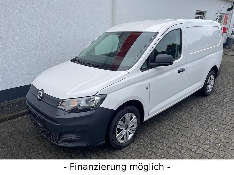 Gebraucht VW Caddy Maxi 102 PS (75 kW) 2022 Candyweiss Van / Kleinbus
