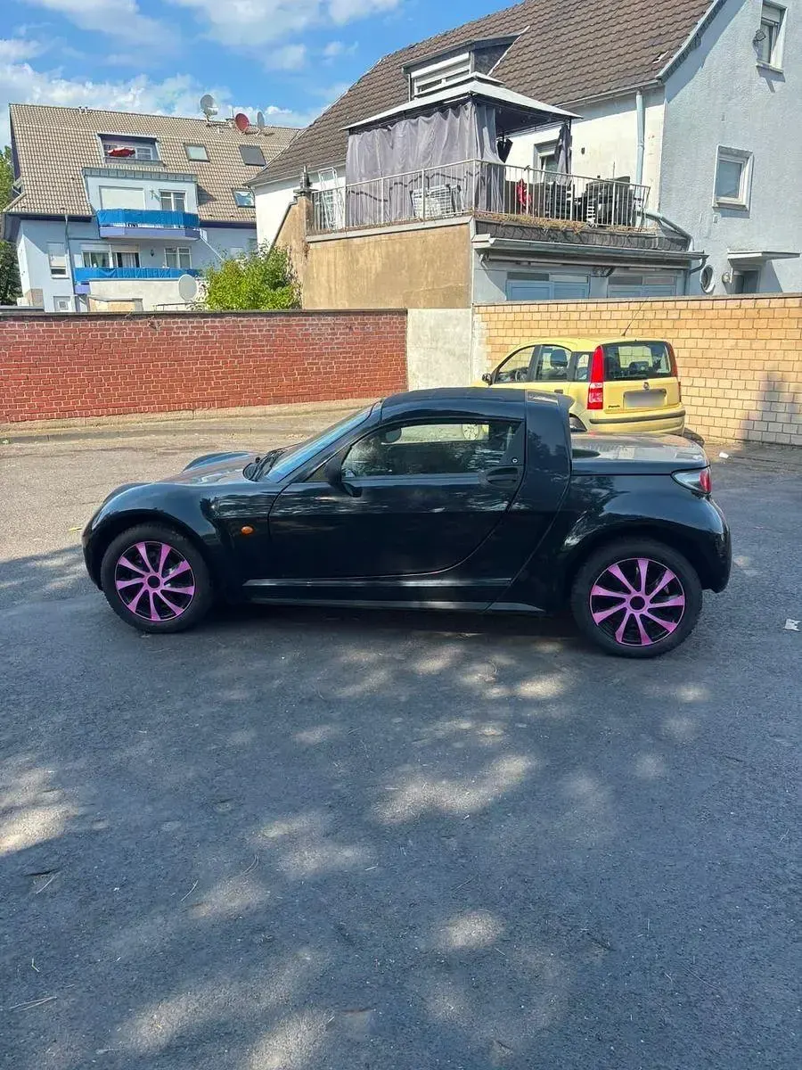 Gebraucht Smart Roadster 86 PS (63 kW) 2006 Schwarz Cabrio