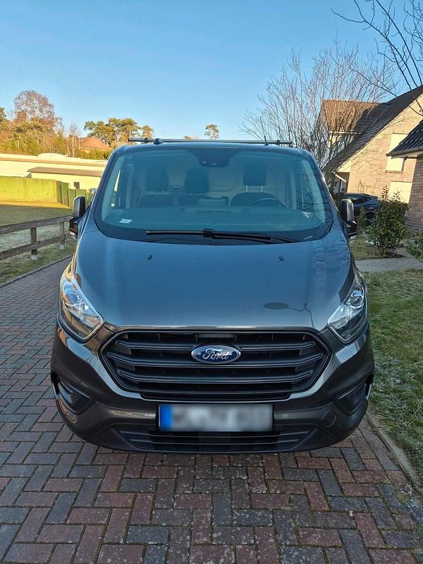 Gebraucht Ford Transit Custom 170 PS (125 kW) 2020 Grau Van / Kleinbus