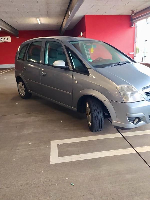 Gebraucht Opel Meriva 101 PS (74 kW) 2007 Blau Van / Kleinbus