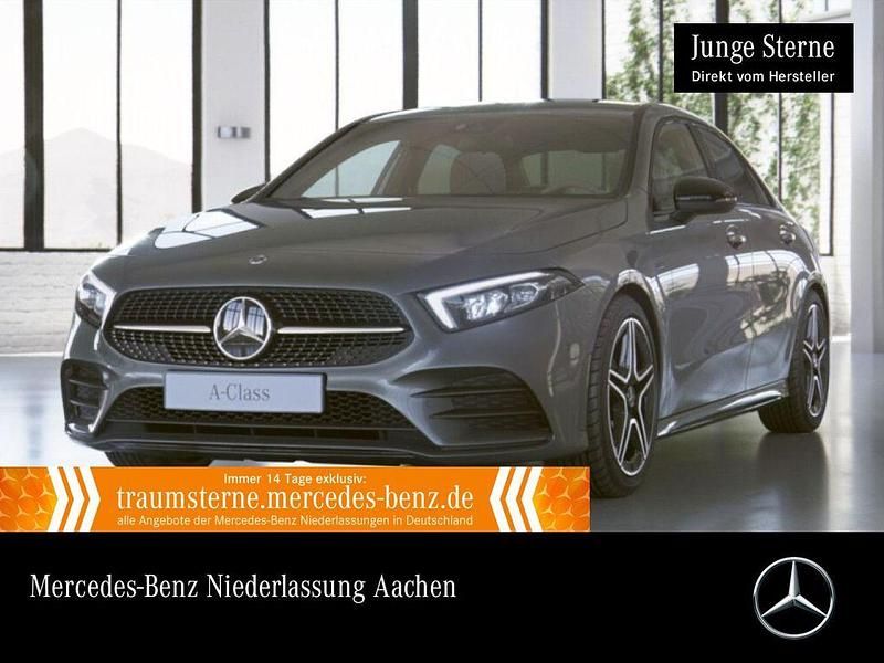Grau Gebraucht 2020 Mercedes A250 AMG Limousine | 25.990 € (Fairer Preis) - Bild 1/4