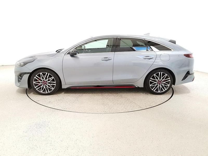 Gebraucht Kia ProCeed GT 204 PS (150 kW) 2021 Lunarsilber met. Kleinwagen