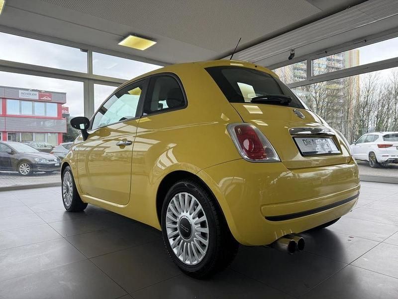 Gebraucht Fiat 500 Pop 101 PS (74 kW) 2009 Gelb Cabrio