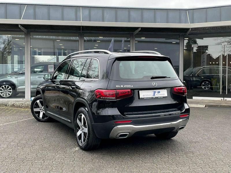 Gebraucht Mercedes GLB200 150 PS (110 kW) 2022 Nachtschwarz SUV