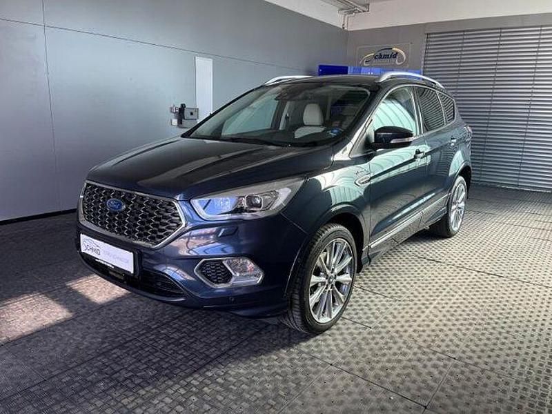 Gebraucht Ford Kuga Vignale 179 PS (131 kW) 2019 Blau SUV