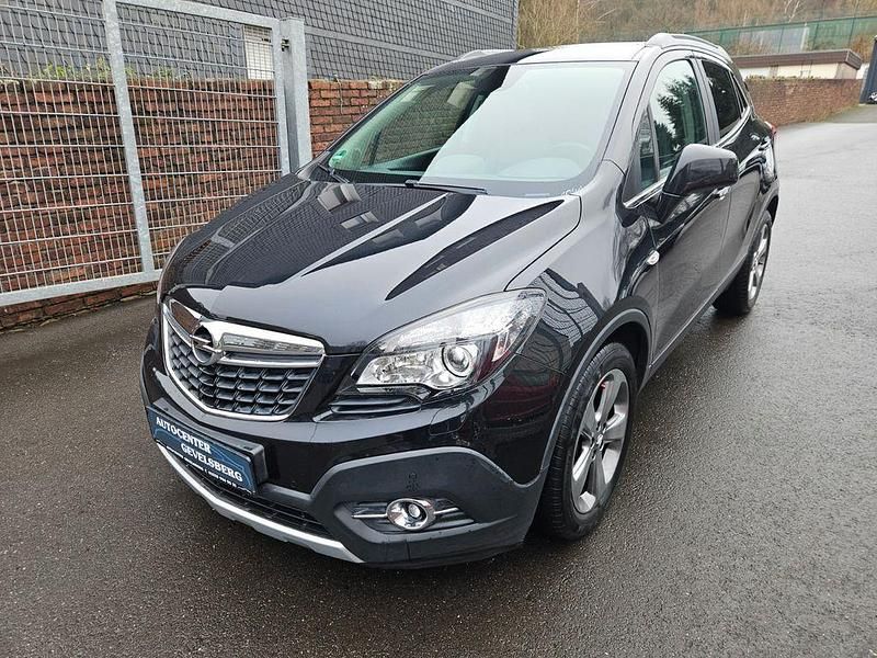 Gebraucht Opel Mokka Innovation 140 PS (102 kW) 2013 Schwarz SUV