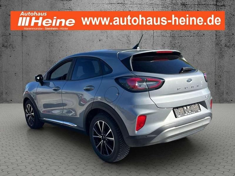 Gebraucht Ford Puma Titanium 125 PS (91 kW) 2021 Mineralsilber metallic SUV