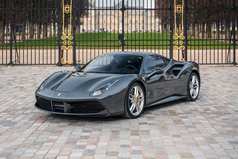 Gebraucht Ferrari 488 669 PS (492 kW) 2016 Grau