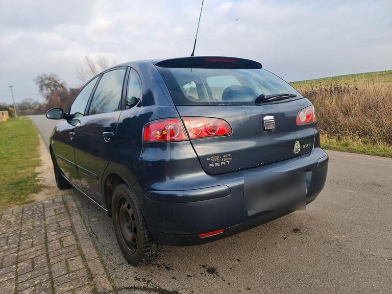 Gebraucht Seat Ibiza 75 PS (55 kW) 2005 Grau Kleinwagen