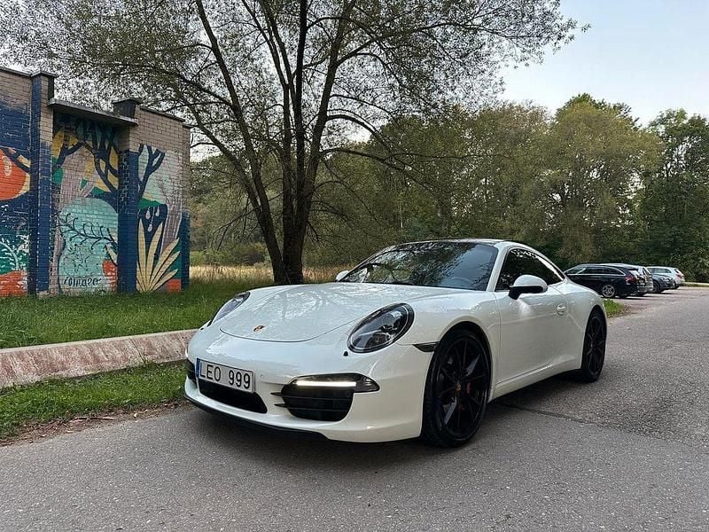 Gebraucht Porsche 911 Carrera S 400 PS (294 kW) 2013 Weiß