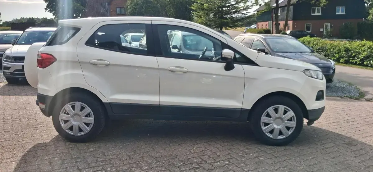 Gebraucht Ford Ecosport Trend 125 PS (91 kW) 2016 Weiß SUV
