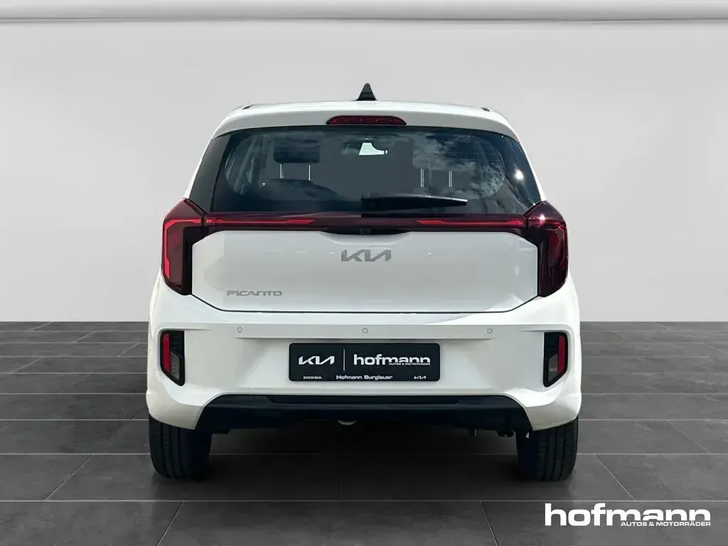 Neu Kia Picanto Vision 63 PS (46 kW) 2026 (ud) schneeweiss Kleinwagen