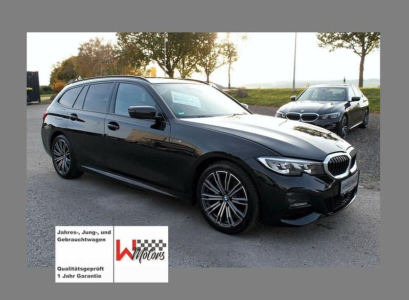 Gebraucht BMW 320 M Sport 190 PS (139 kW) 2020 Schwarz metallic Kombi