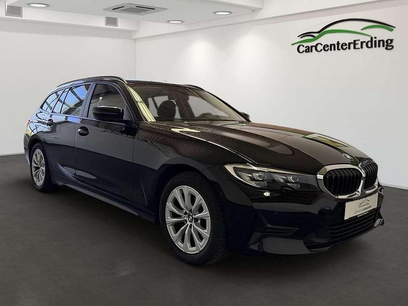 Gebraucht BMW 318 150 PS (110 kW) 2022 Schwarz ii Kombi