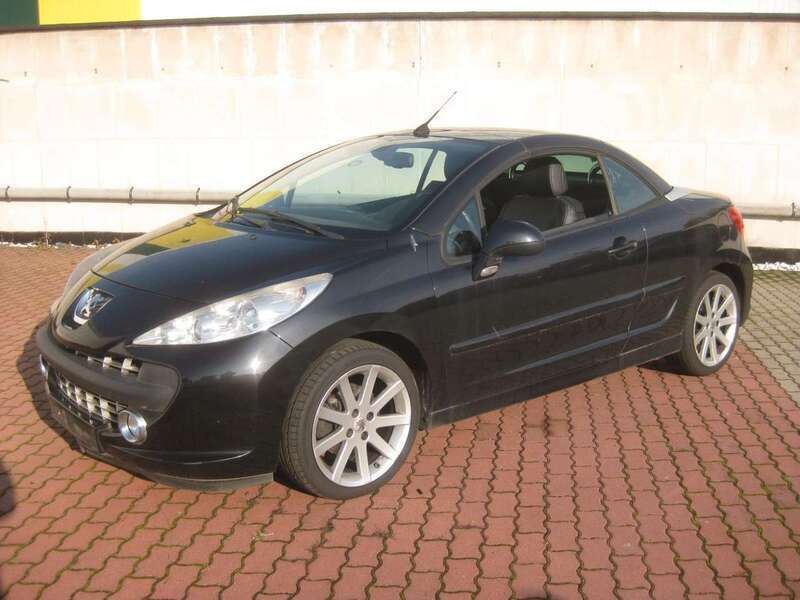 Verkauft Peugeot 207 CC CabrioCoupe R., gebraucht 2008, 125.000 km in Leipzig Nordost