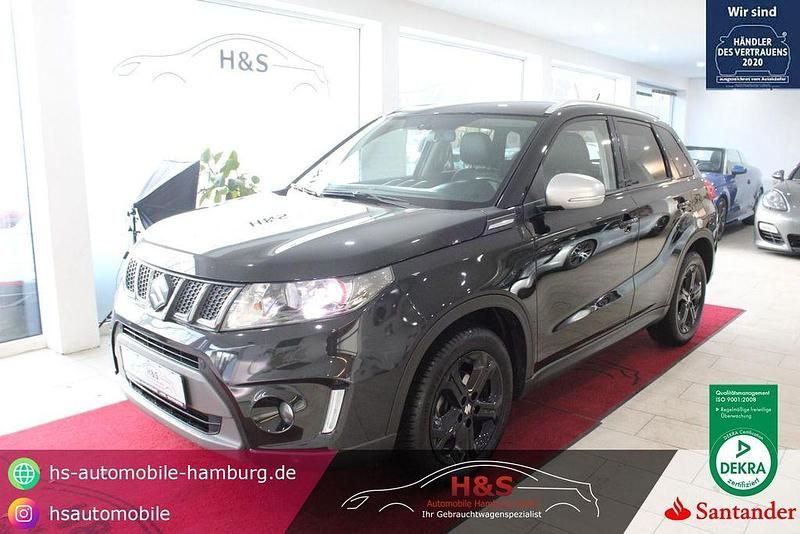 Gebraucht Suzuki Vitara 140 PS (102 kW) 2017 Schwarz SUV