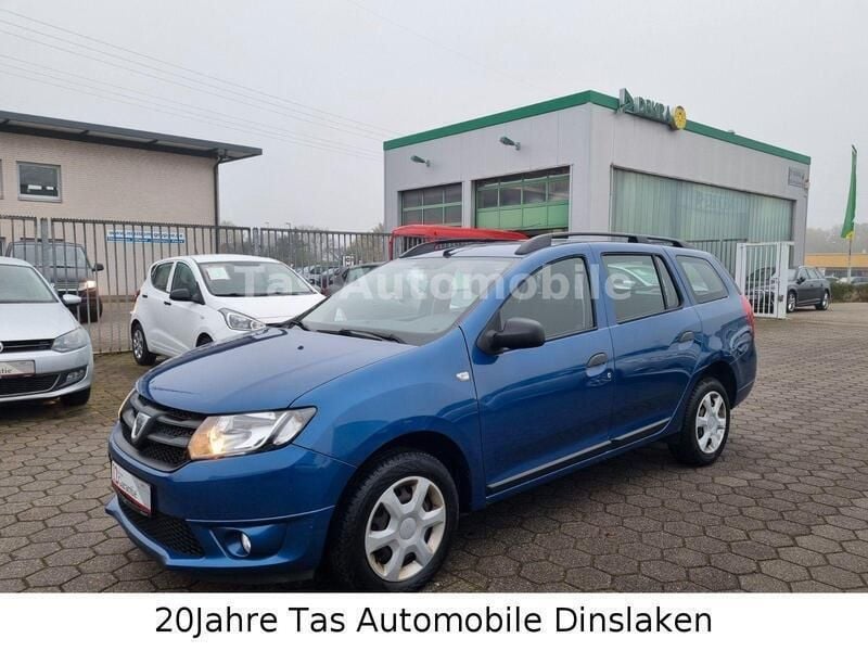 Gebraucht Dacia Logan MCV Ambiance 75 PS (55 kW) 2014 Blau Kombi