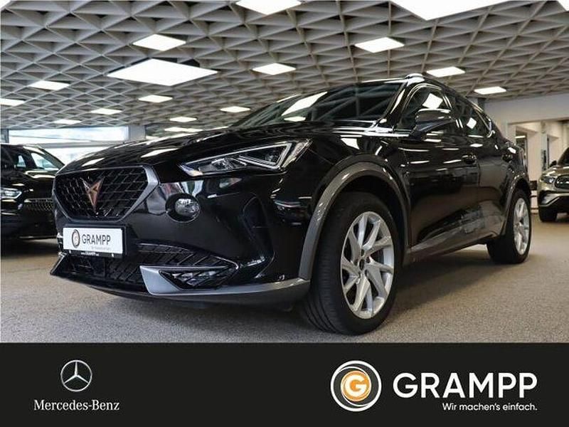 Schwarz Gebraucht 2022 Cupra Formentor SUV | 23.850 € (Fairer Preis) - Bild 1/3