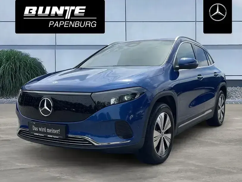 Gebraucht Mercedes EQA300 167 kW (228 PS) 2024 Spektralblau (blau) SUV