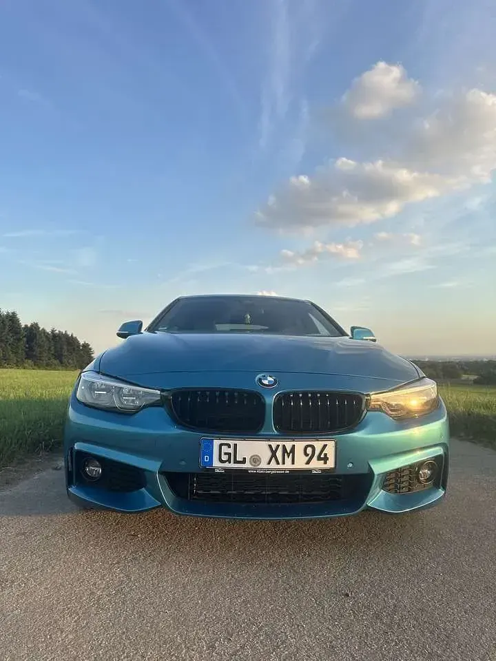 Gebraucht BMW 440 M Sport 326 PS (239 kW) 2017 Blau Coupé