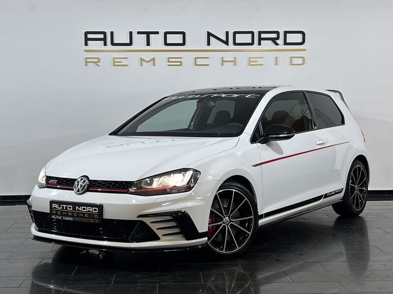 Pure white Gebraucht 2016 VW Golf VII GTI Clubsport Limousine | 24.990 € (Fairer Preis) - Bild 1/4