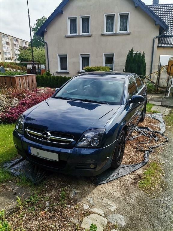 Gebraucht Opel Vectra GTS 147 PS (108 kW) 2003 Blau Limousine