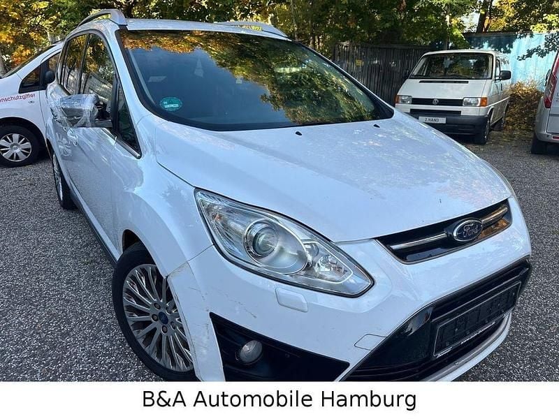 Gebraucht Ford Grand C-Max Titanium 150 PS (110 kW) 2011 Weiß Van / Kleinbus