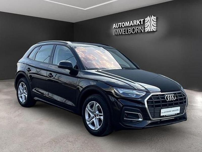 Gebraucht Audi Q5 Ambiente 163 PS (119 kW) 2023 Schwarz SUV
