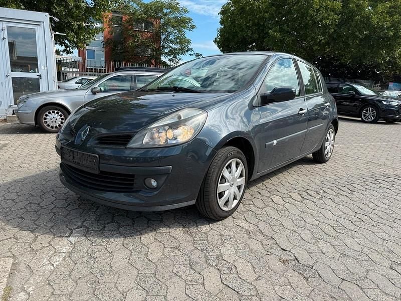 Grau Gebraucht 2008 Renault Clio II Limousine | 1.500 € - Bild 1/4