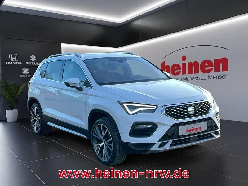 Gebraucht Seat Ateca 4Drive 190 PS (139 kW) 2022 Weiß SUV
