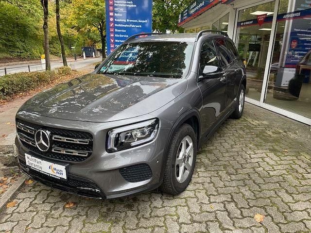 Grau Gebraucht 2023 Mercedes GLB200 SUV | 34.300 € (Guter Preis) - Bild 1/4