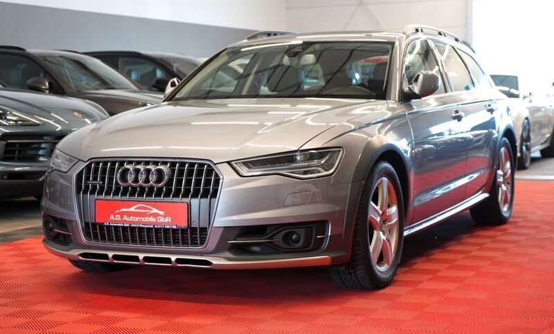 Grau Gebraucht 2017 Audi A6 Allroad Ambiente Kombi | 20.950 € (Superpreis) - Bild 1/4
