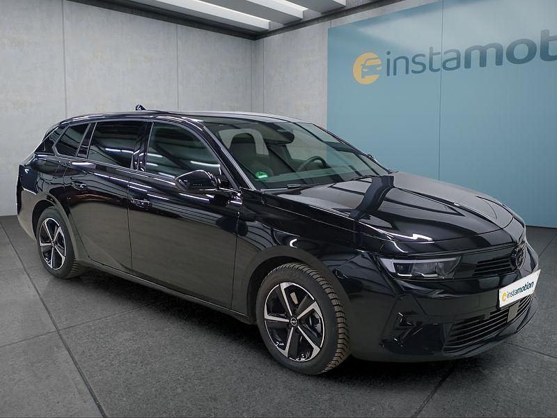 Gebraucht Opel Astra 131 PS (96 kW) 2025 Schwarz Kombi