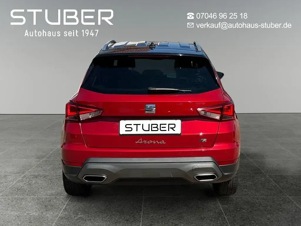 Gebraucht Seat Arona FR 150 PS (110 kW) 2023 "desire" rot SUV