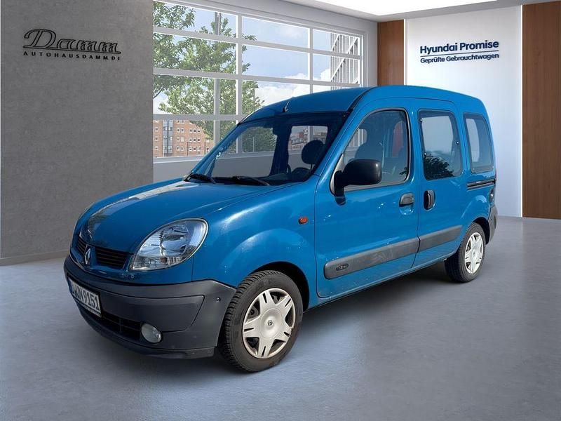 Blau Gebraucht 2003 Renault Kangoo Expression Van / Kleinbus | 1.600 € (Guter Preis) - Bild 1/4