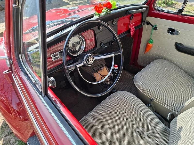 Gebraucht VW Käfer 44 PS (32 kW) 1968 Rot Limousine