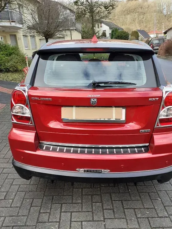 Occasion Dodge Caliber SXT 140 ch (102 kW) 2008 Rouge Citadine