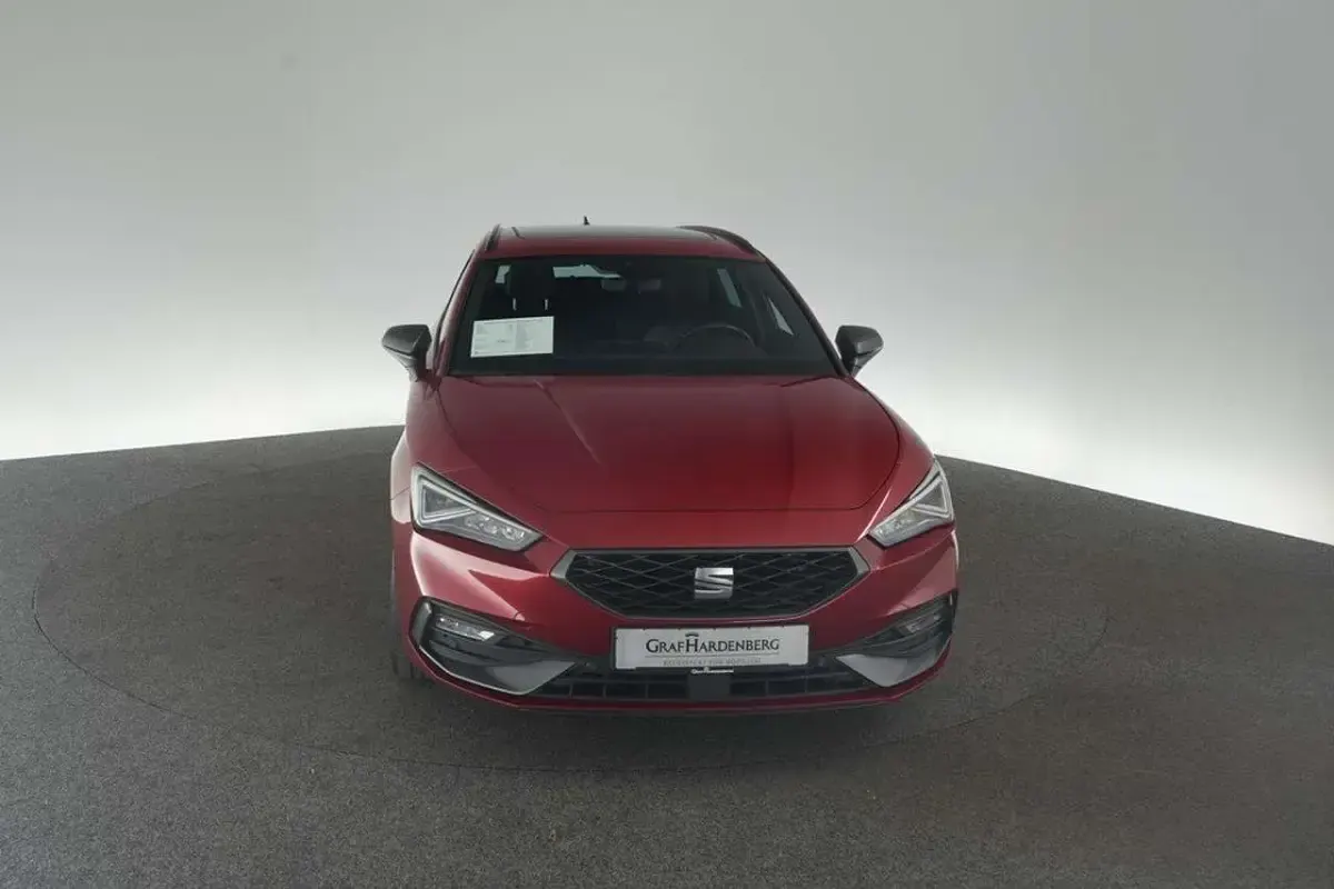 Gebraucht Seat Leon ST 4Drive 150 PS (110 kW) 2022 Rot Kombi