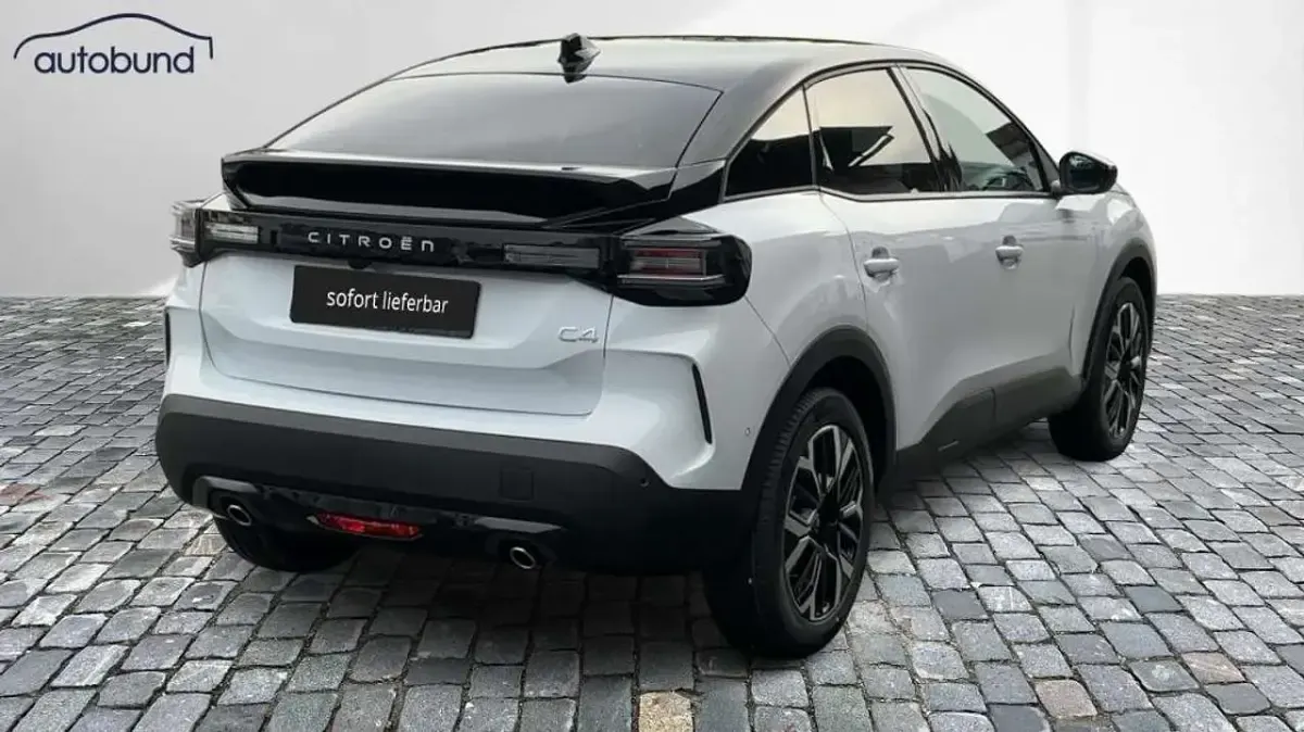 Nowe Citroën C4 131 KM (96 kW) 2025 Biały SUV