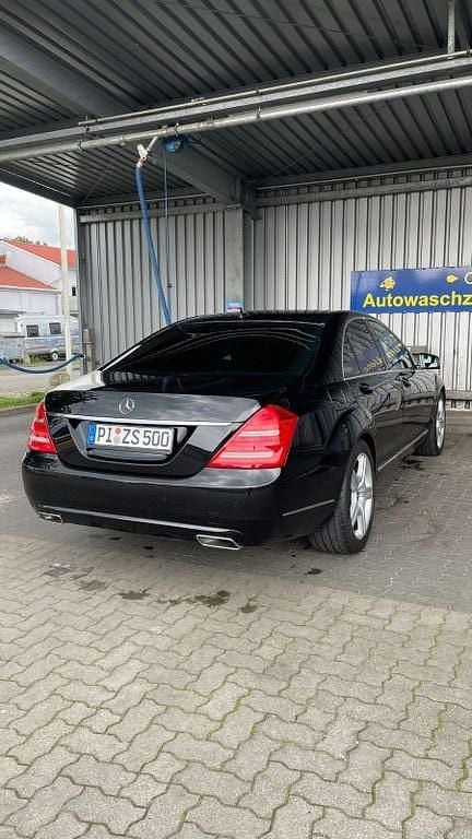 Gebraucht Mercedes S350 258 PS (189 kW) 2012 Schwarz Limousine