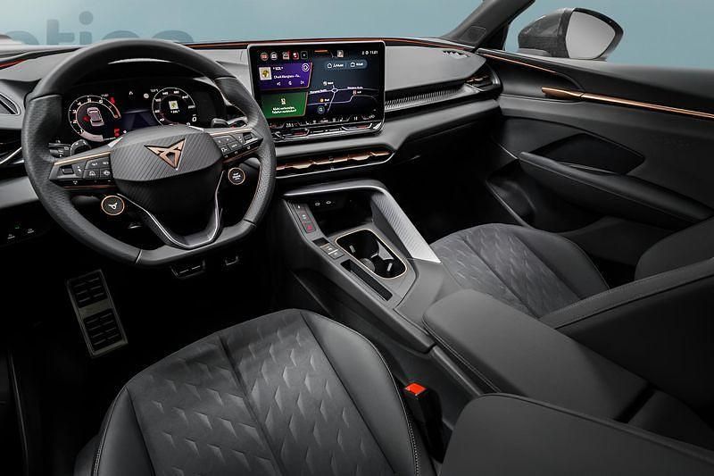Nouă Cupra Terramar 265 CP (194 kW) 2025 Negru SUV