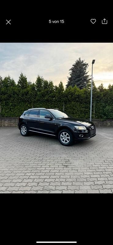 Gebraucht Audi Q5 136 PS (100 kW) 2012 Schwarz SUV