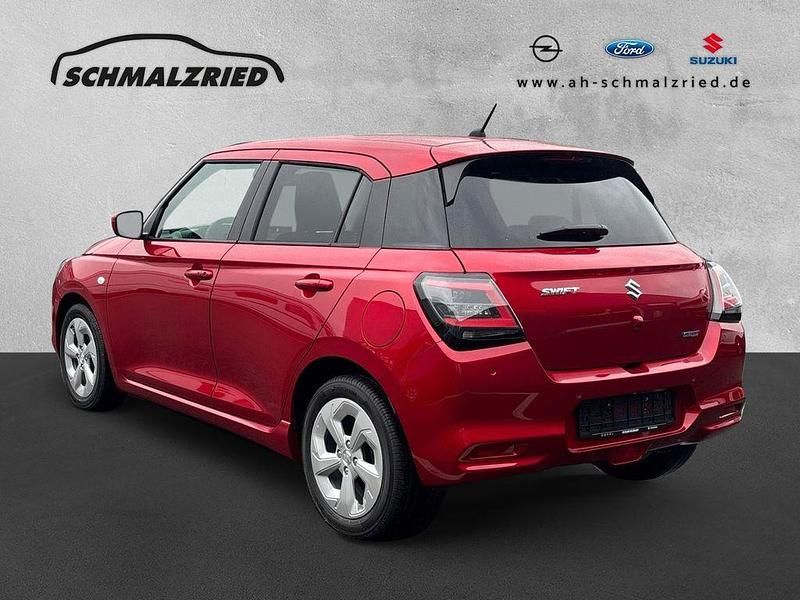 Neu Suzuki Swift Comfort 83 PS (61 kW) 2025 Weiss Kleinwagen