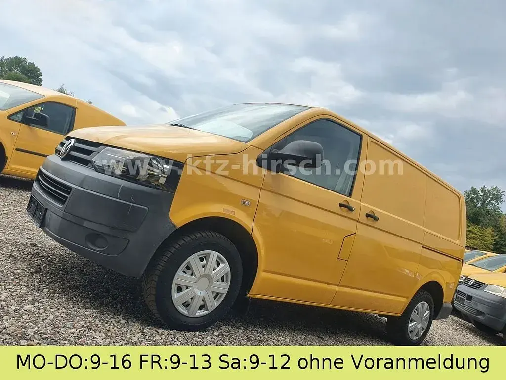 Gebraucht VW Transporter 84 PS (61 kW) 2014 Gelb Van