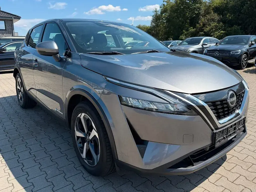 Gebraucht Nissan Qashqai 190 PS (139 kW) 2023 Grau SUV